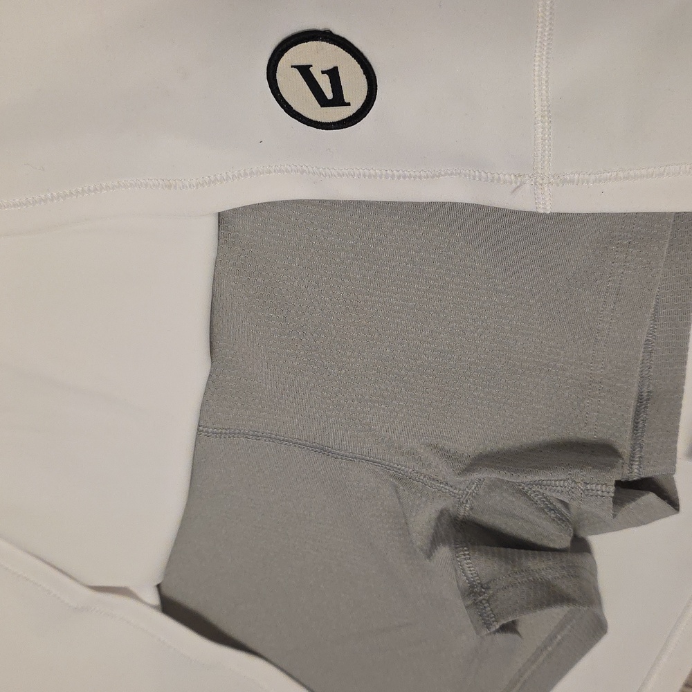 NWT is My Fav! Women's Vuori Volley White Skirt!!! Yez'r Has GraInner Lining - Picture 4 of 5
